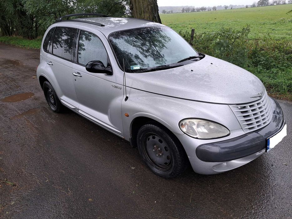 Chrysler PT Cruiser z gazem.