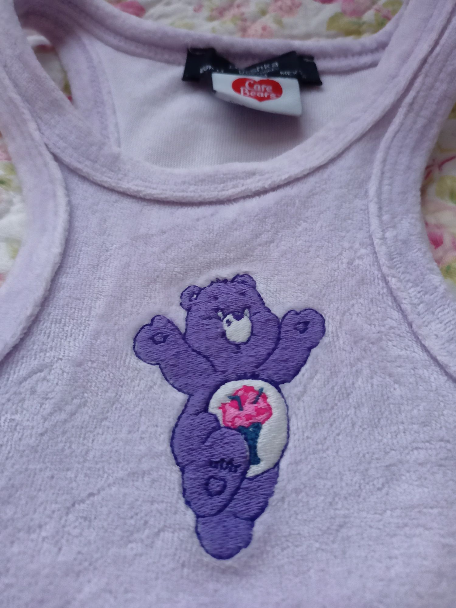 Śliczny top z misiem Care Bears z Bershka M