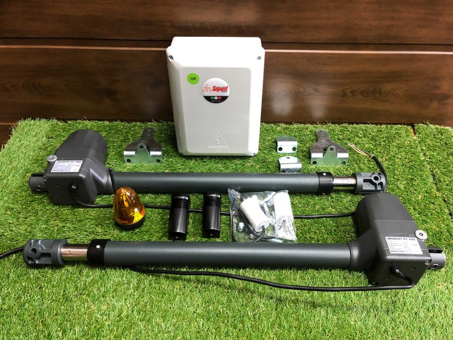 Автоматика на розпашні ворота Edinger E4/E5/E6, Rotelli MT 440,Segment