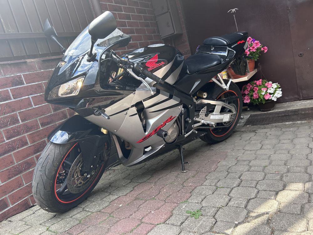 Honda CBR 600rr po lifcie