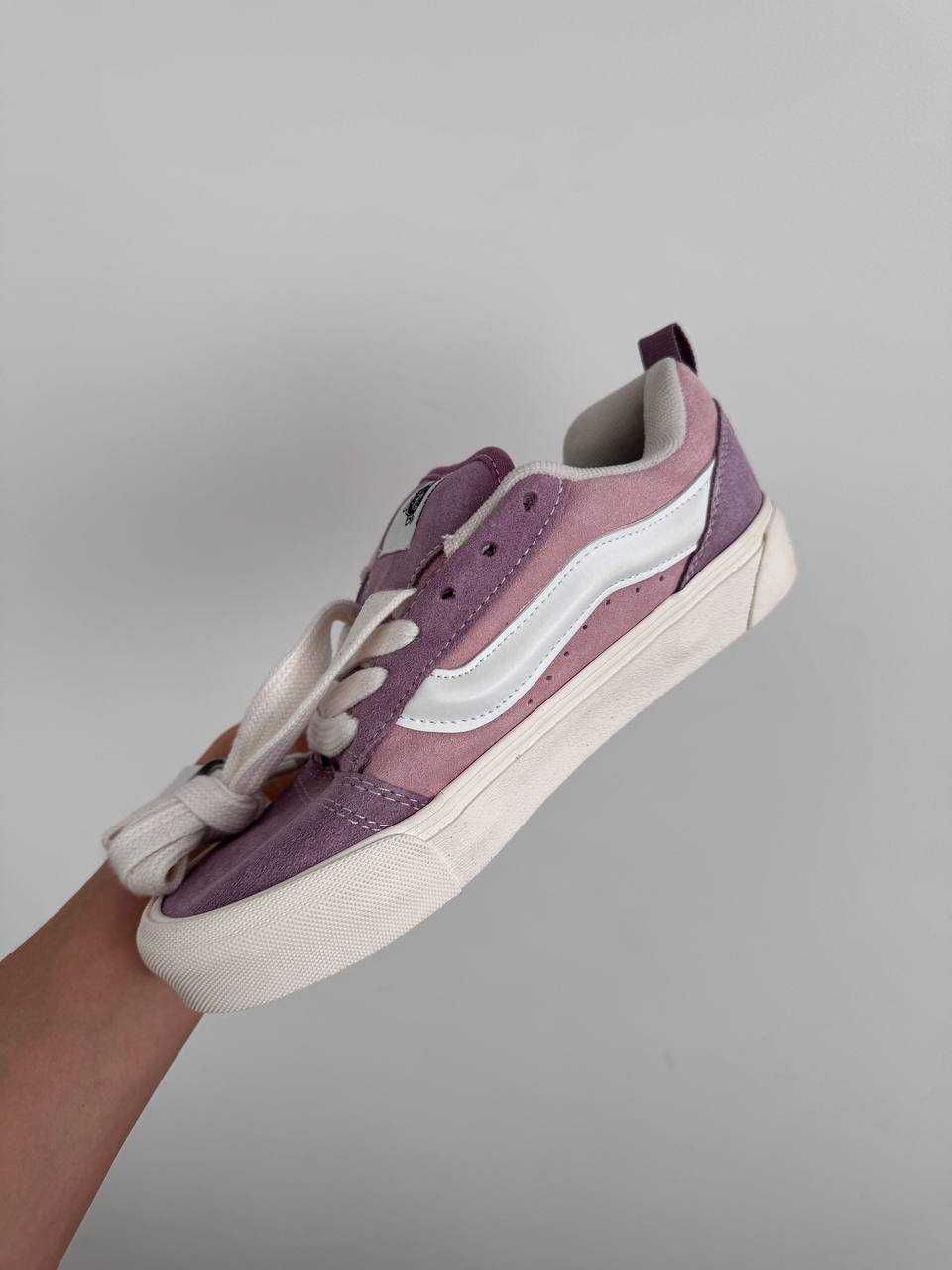 Кроссовки VANS KNU Platform Lilac Pink