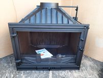 Wkład kominkowy uniflam 700 standard z szybrem rura gratis