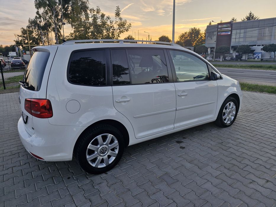 VW Touran Comfort line 1.4 tsi 2011 mod 2012