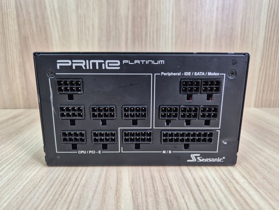 Seasonic Prime 850 Platinum (SSR-850PD) Блок живлення 850Вт