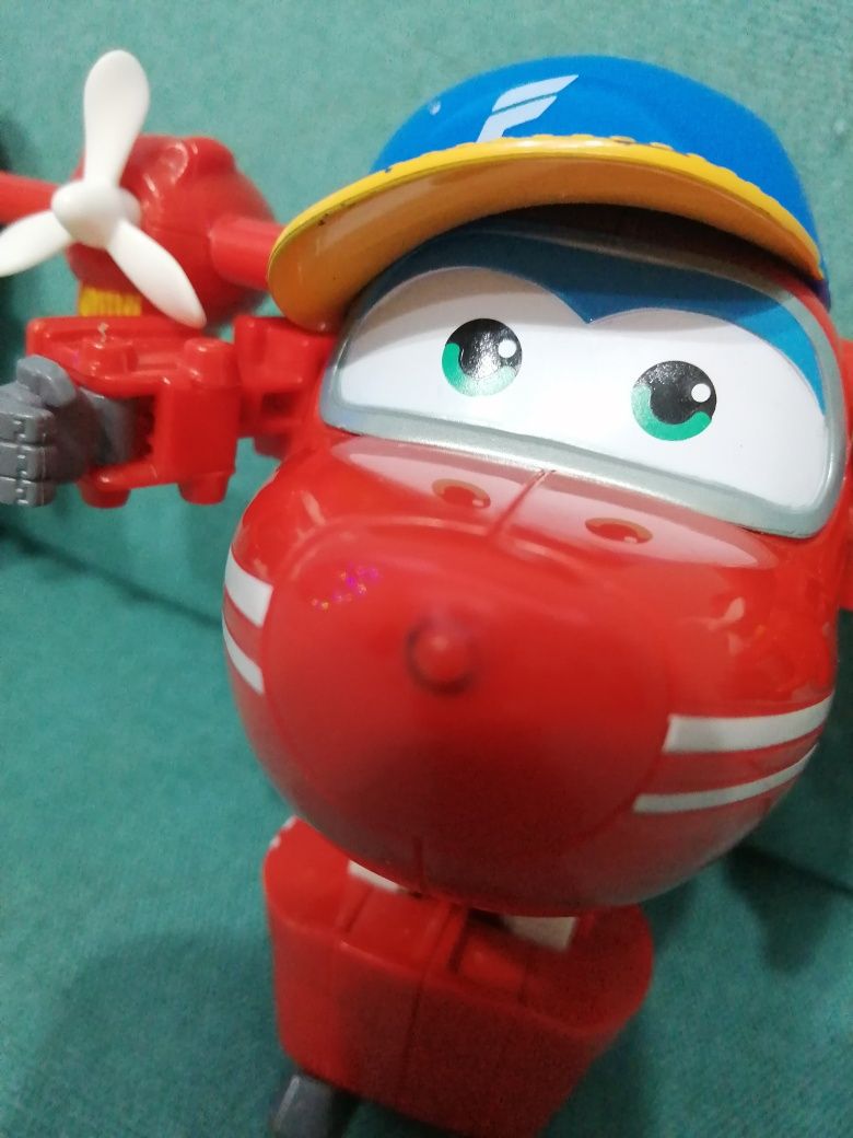 Super Wings- Figurki Astra i Flip