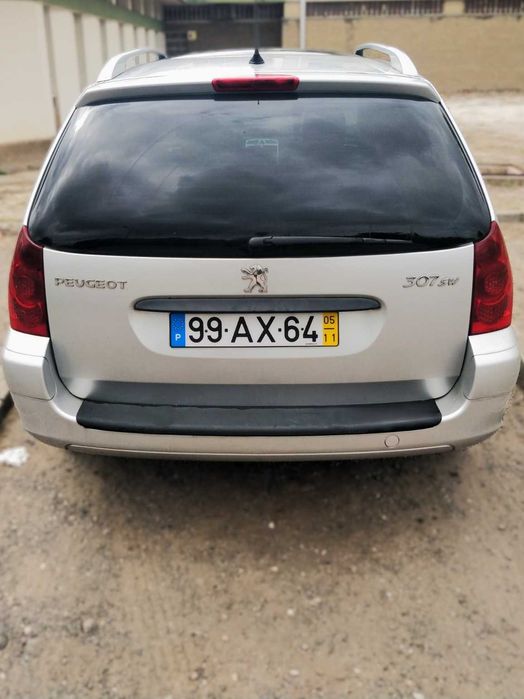Peugeot 307 SW 1.6 Hdi 109 Cv (7lugares) LER ANÚNCIO