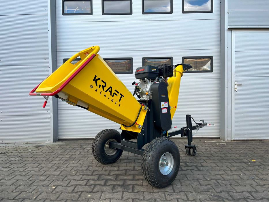 ROZDRABNIACZ do gałęzi KRAFT 150mm Loncin 15 KM