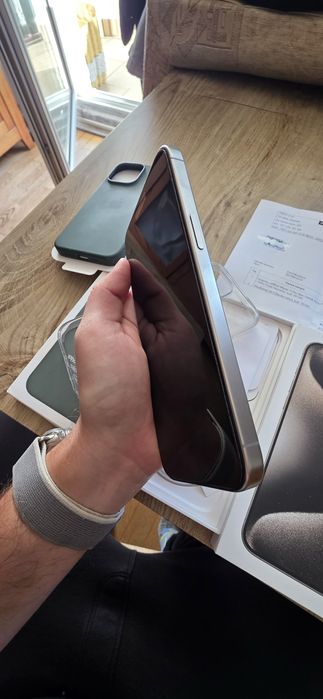 iPhone 15 Pro Max 256GB Tytan Naturalny Stan Idealny