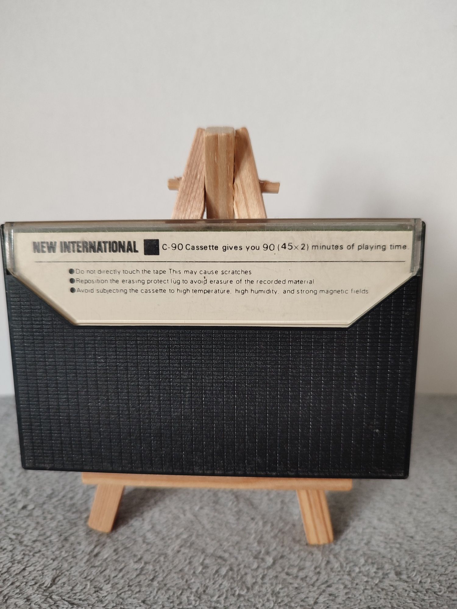 Kaseta magnetofonowa kolekcjonerska 2