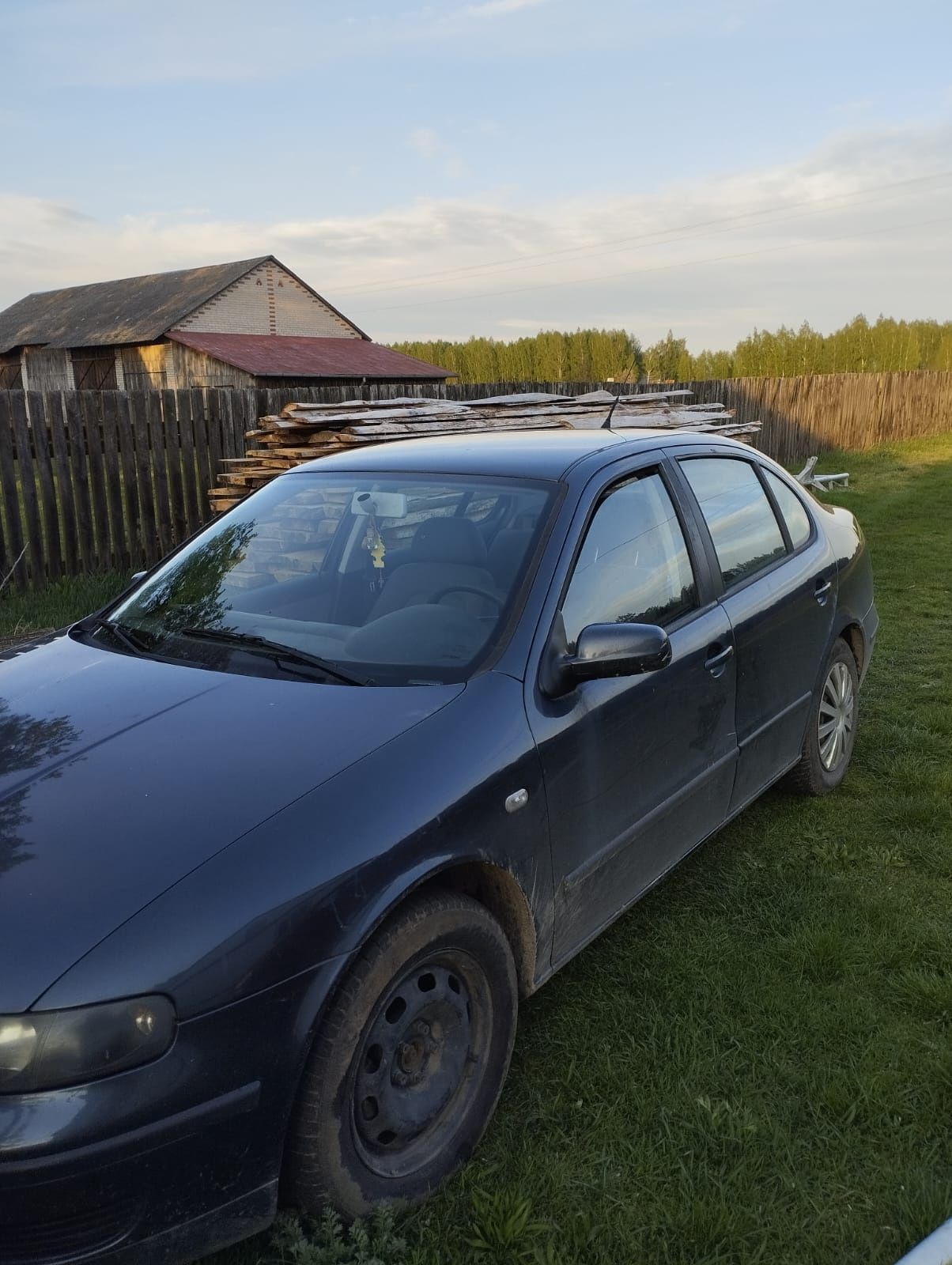 Seat toledo 2001