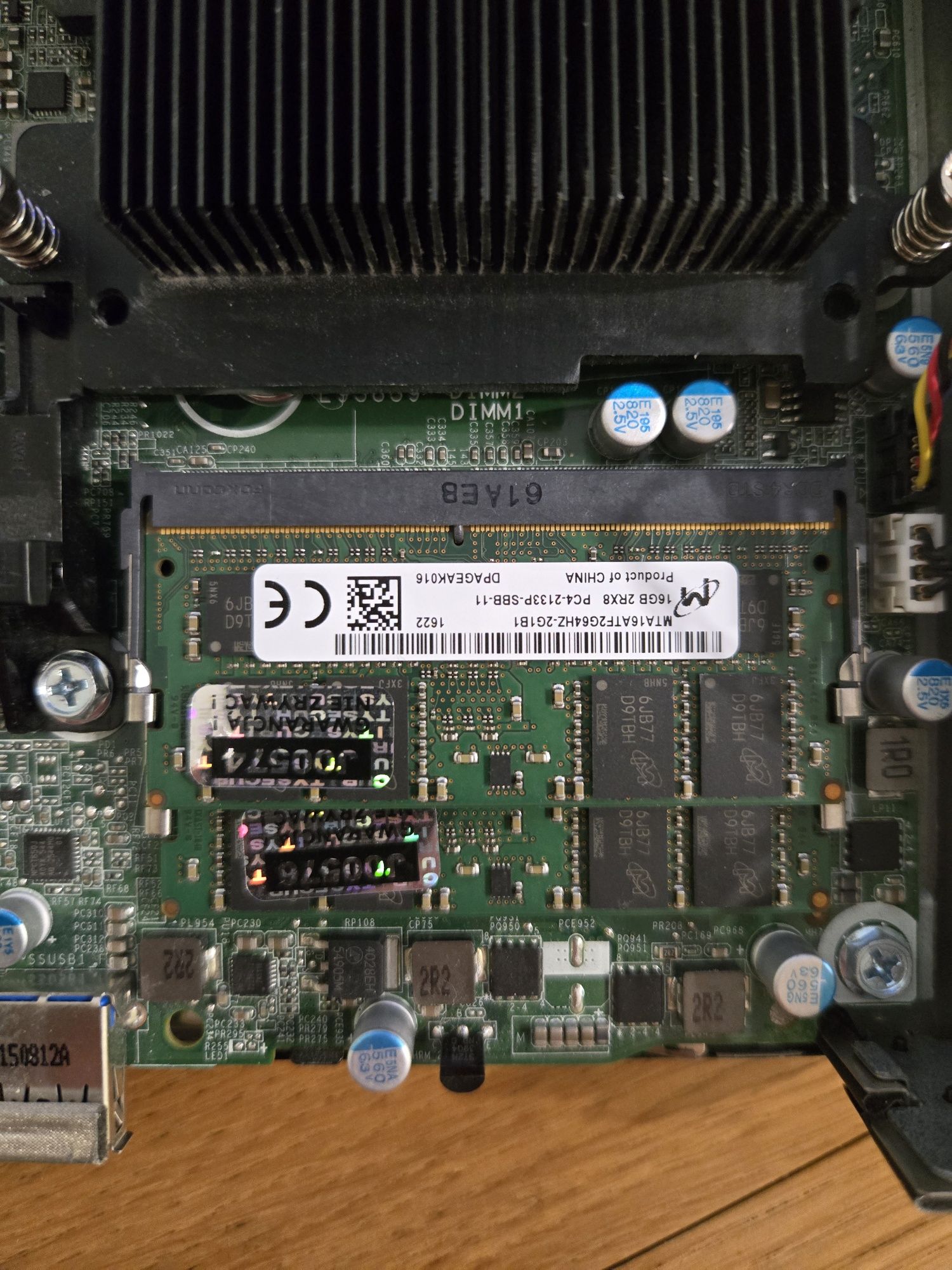 DELL OPTIPLEX 7040 MICRO WIFI6, i5-6600T 32gb ramm  SŚD 1TB Windows 11