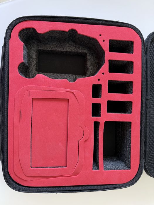 Mala Rígida para drones DJI mini 2,3 e 4.