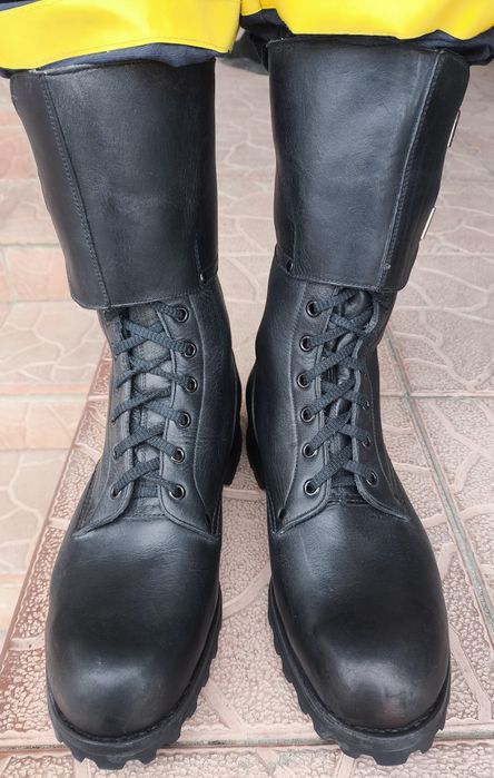 Берцы Германия 50-60 годов