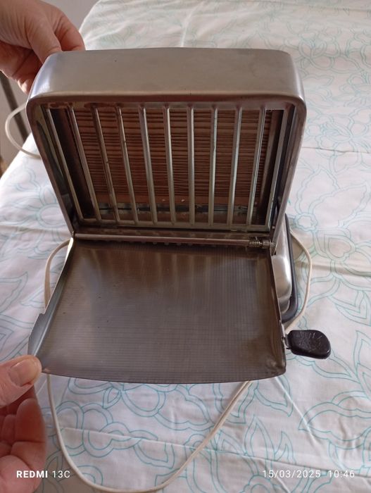 Tostadeira nova em inox