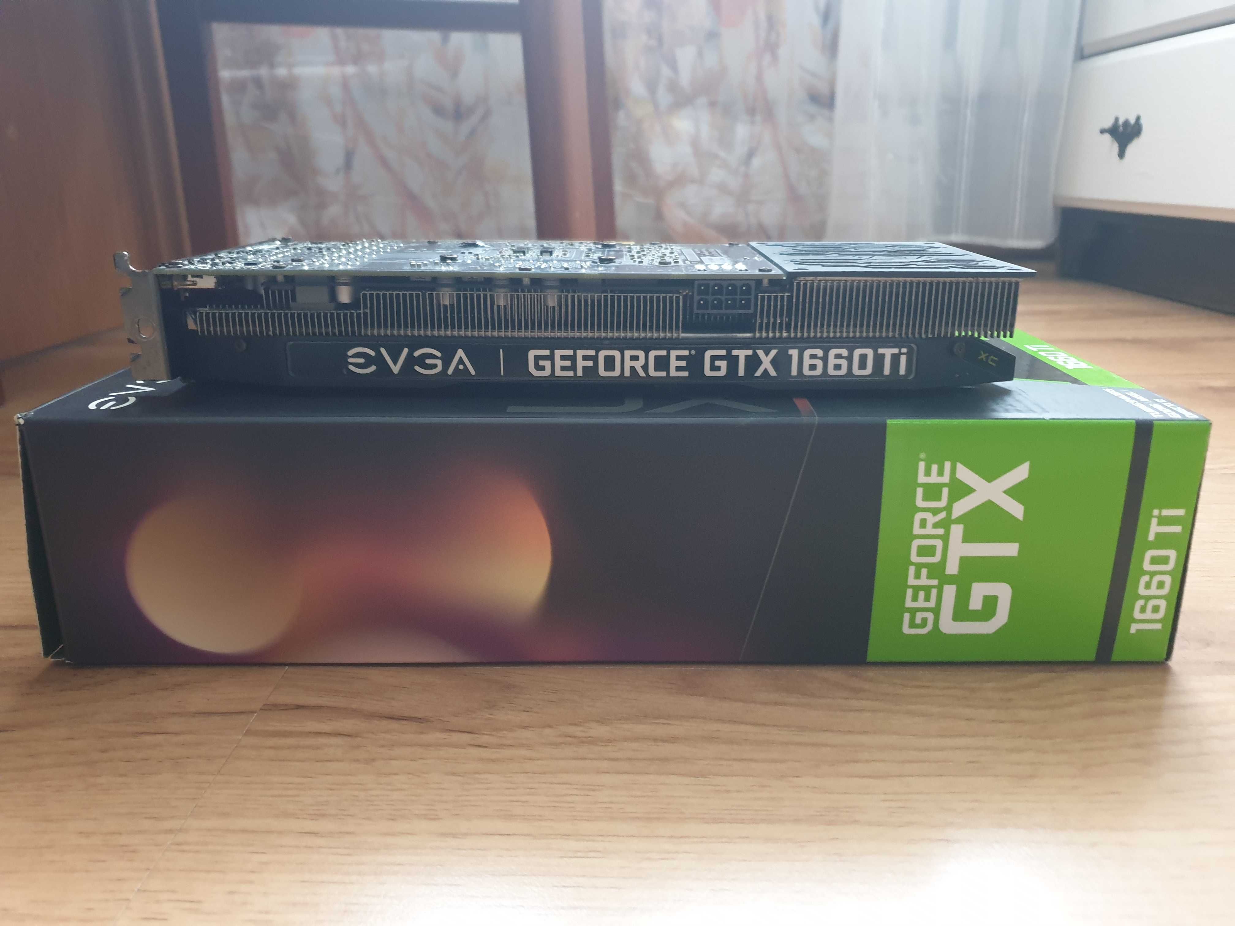karta graficzna EVGA GeForce GTX 1660Ti OC XC ULTRA 6GB DDR6 + PUDEŁKO