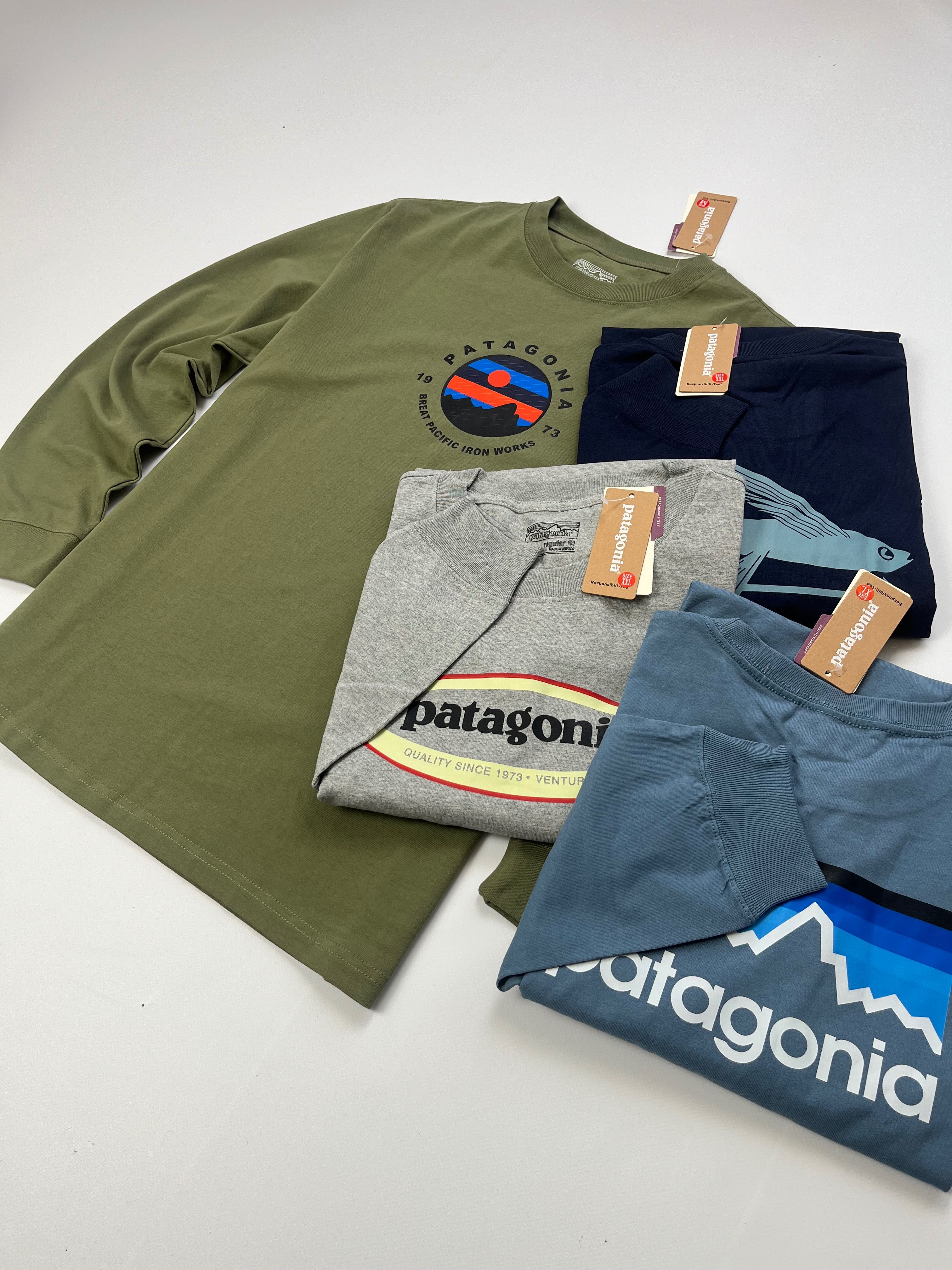 Patagonia тоненький батник