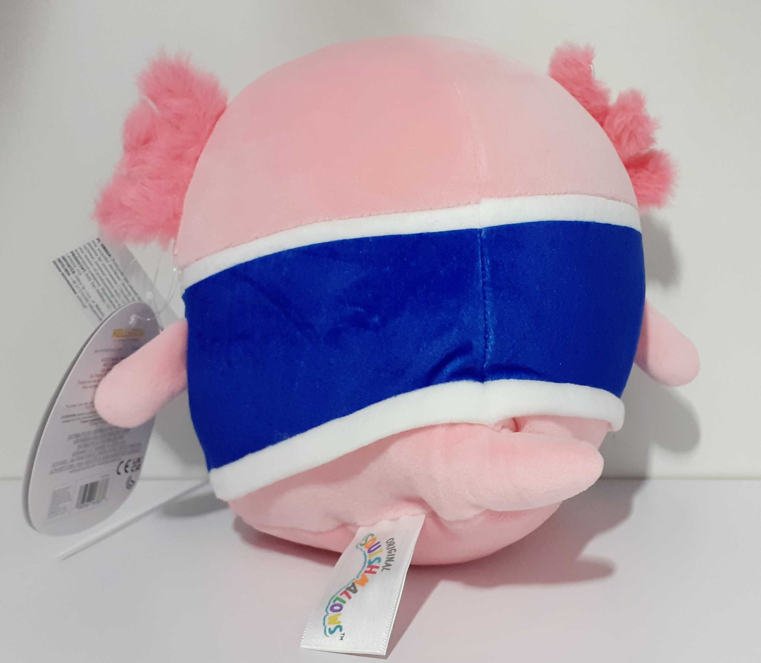 Nowa maskotka squishmallows Axolotl 19cm