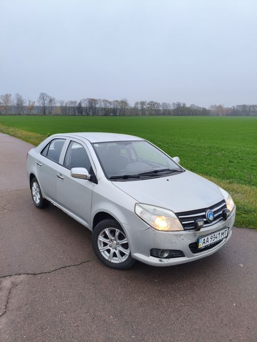 Geely mk 1.5 gas 2013