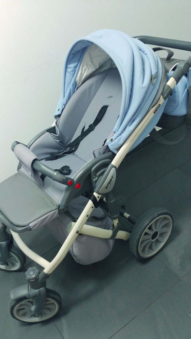 Sprzedam wózek 2w1 Anex Sport