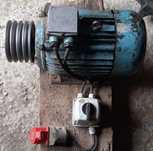 Silnik 11 KW zestaw 2 rzutowy sprawny
