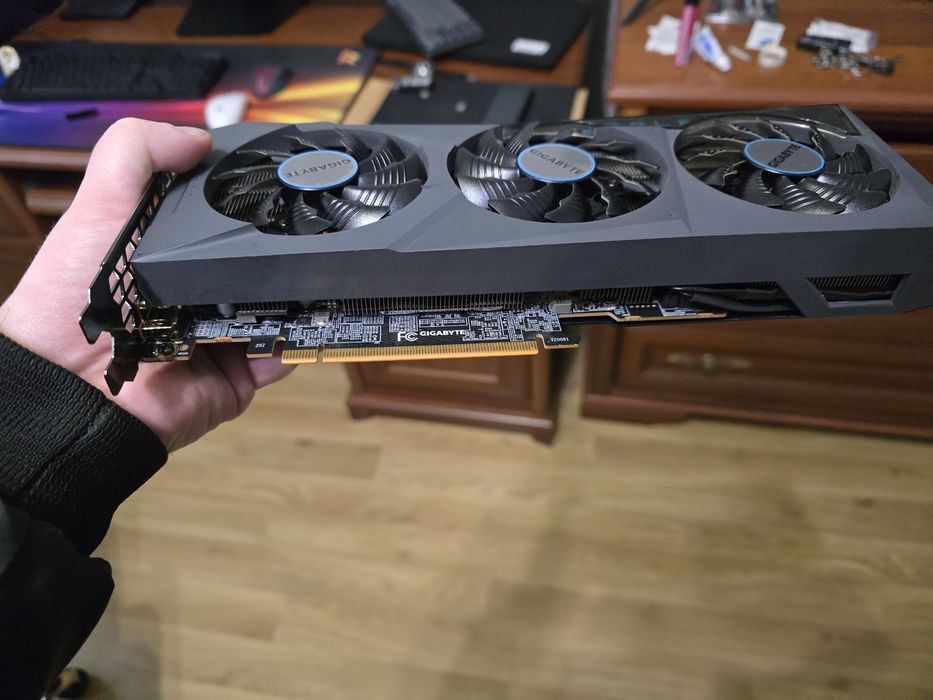 Відеокарта Nvidia RTX 3070. Стан нової!!!