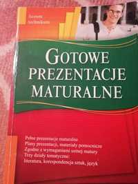 Książka Gotowe prezentacje maturalne