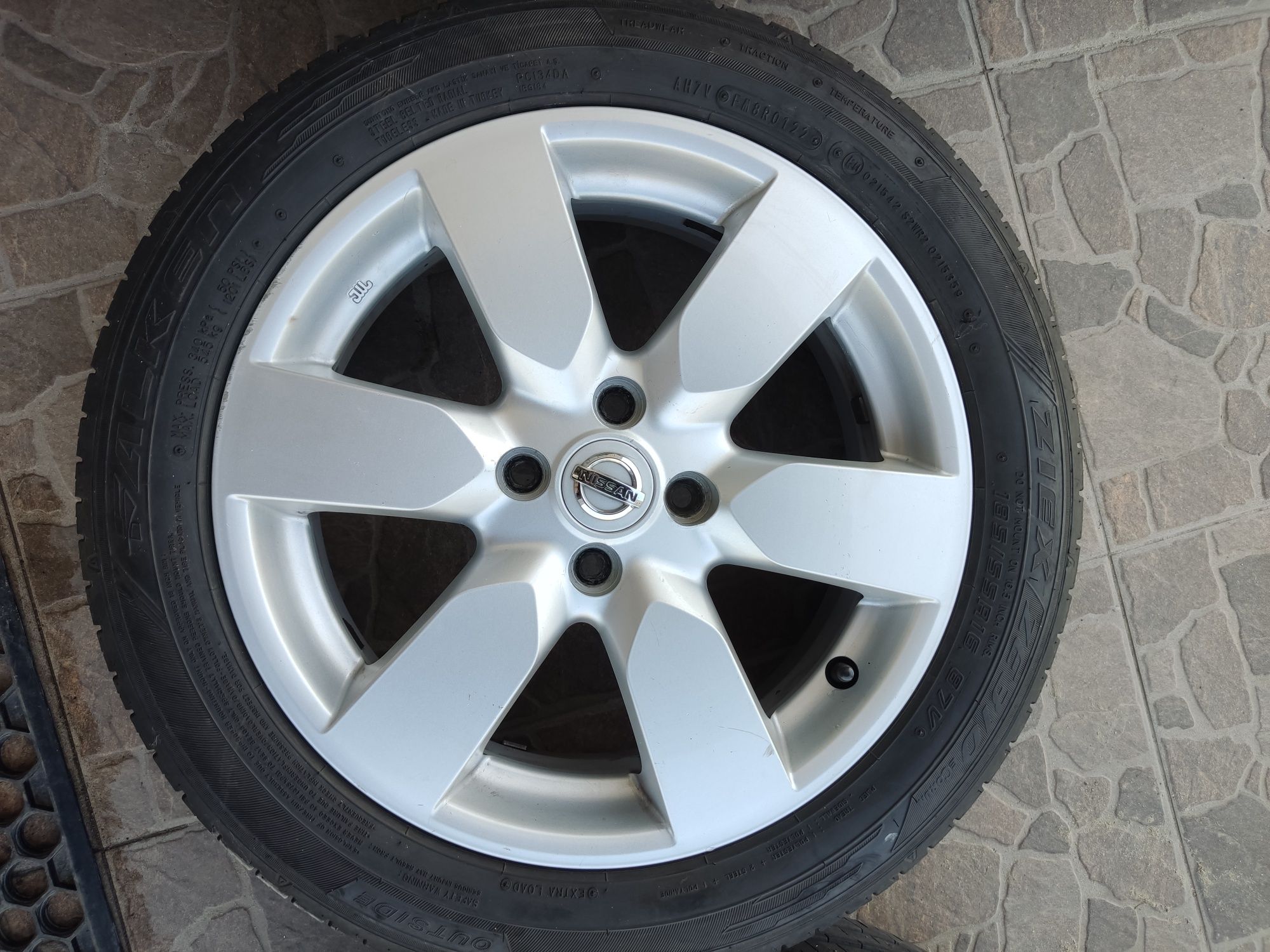 Шини Falken 185/55/R16 87V Диски 16/6 ЕТ55 4x100