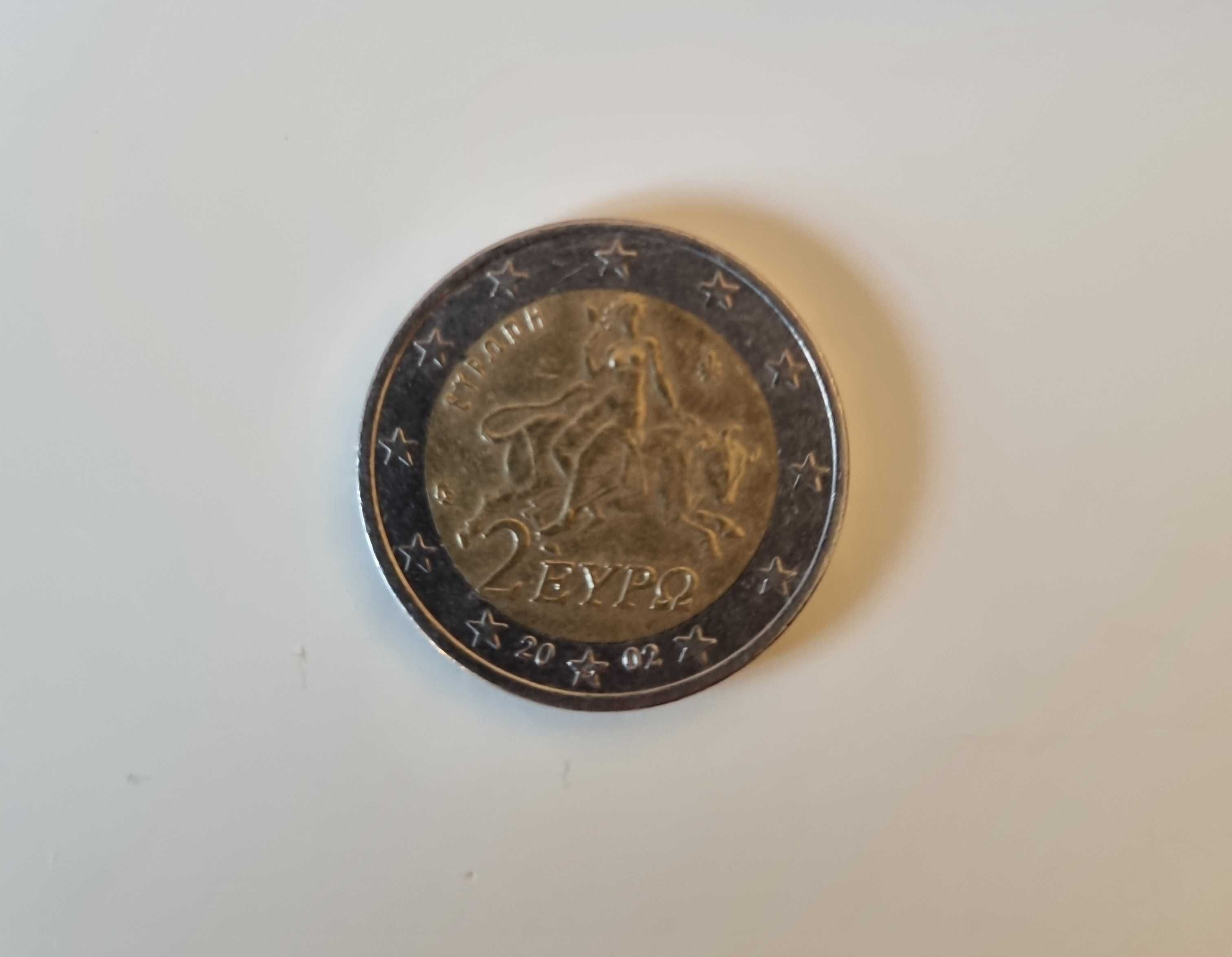 3 moedas raras de 2 euros