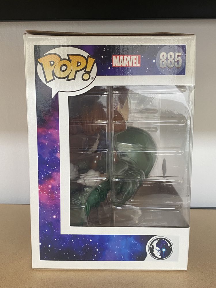 Funko Pop Captain Carter and The Hydra Stomper 885 Marvel What If