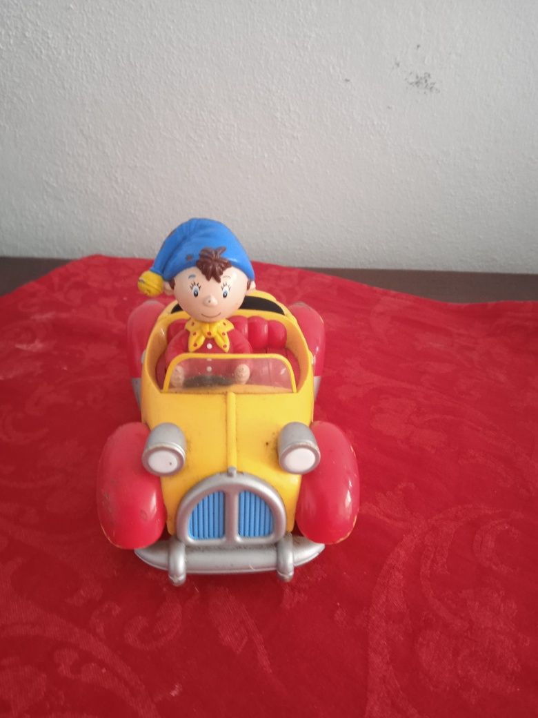 Conjunto de carrinhos Noddy