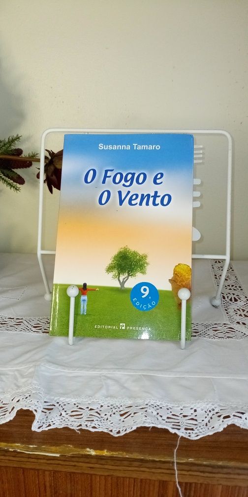 Livro o fogo e o vento