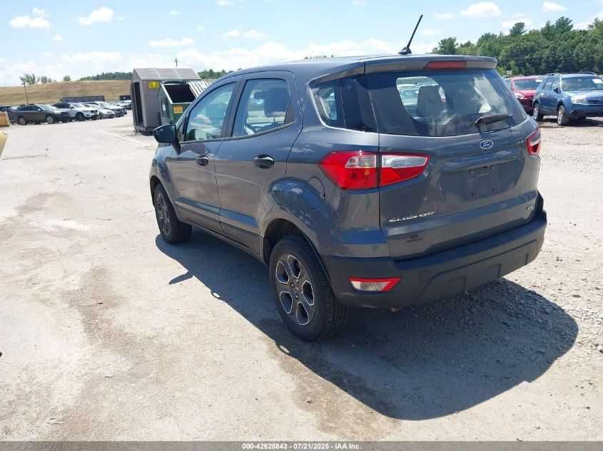 Ford Ecosport s 2018