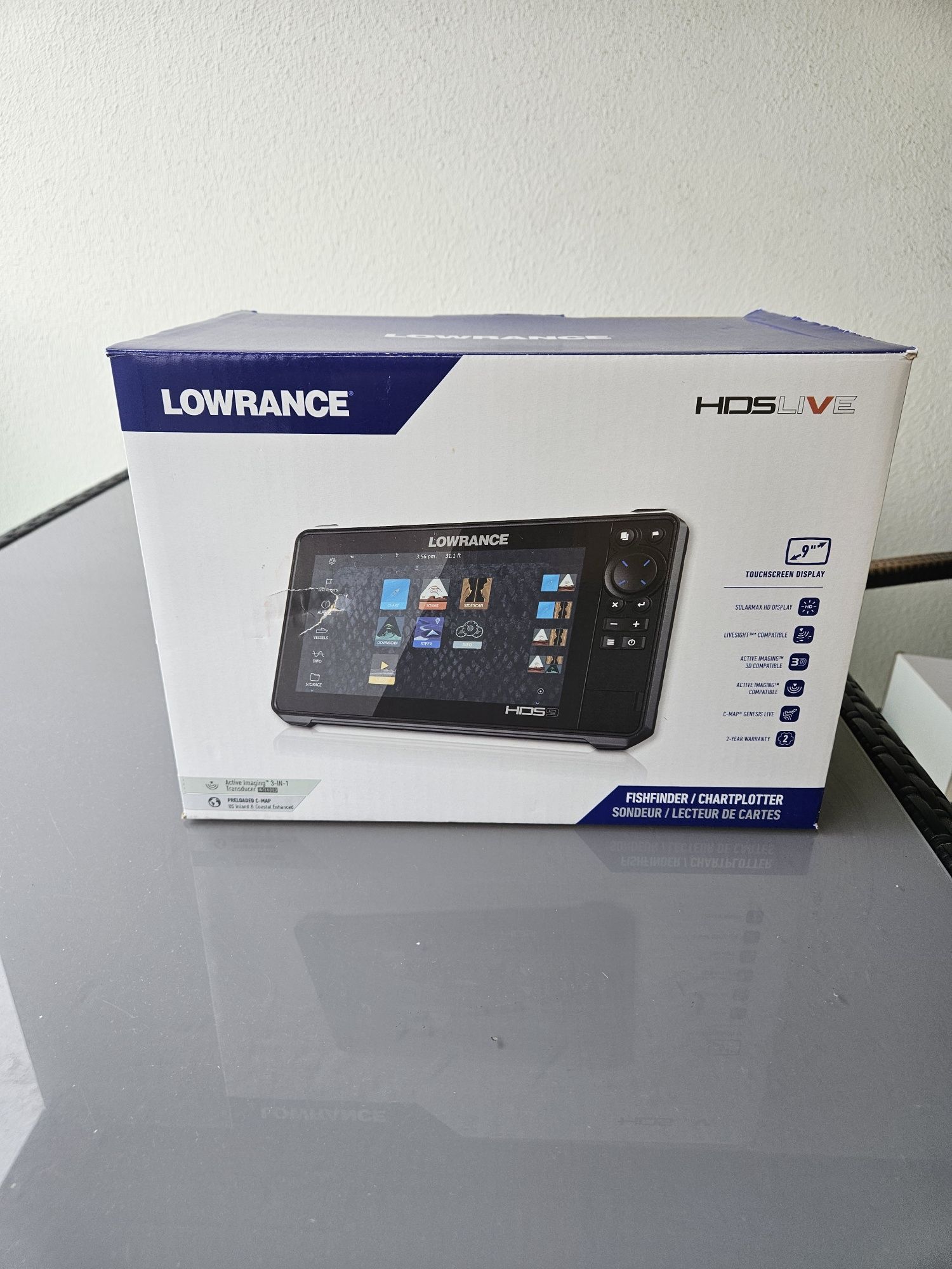 Lowrance HDS LIVE 9