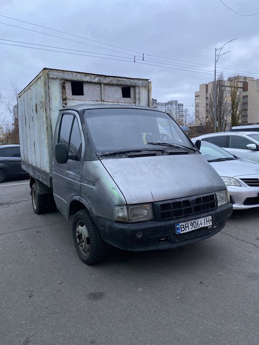 Продам две газель в хорошем состоянии цена серой 1400$ торг