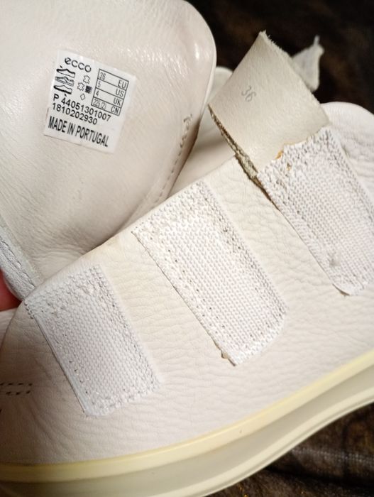 Напівчеревики ecco модель 440513(01007),розмір 36, устілка 23 см