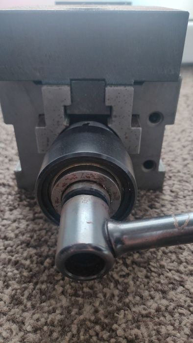 Imadło maszynowe RÖHM +szczęki zaciskowe