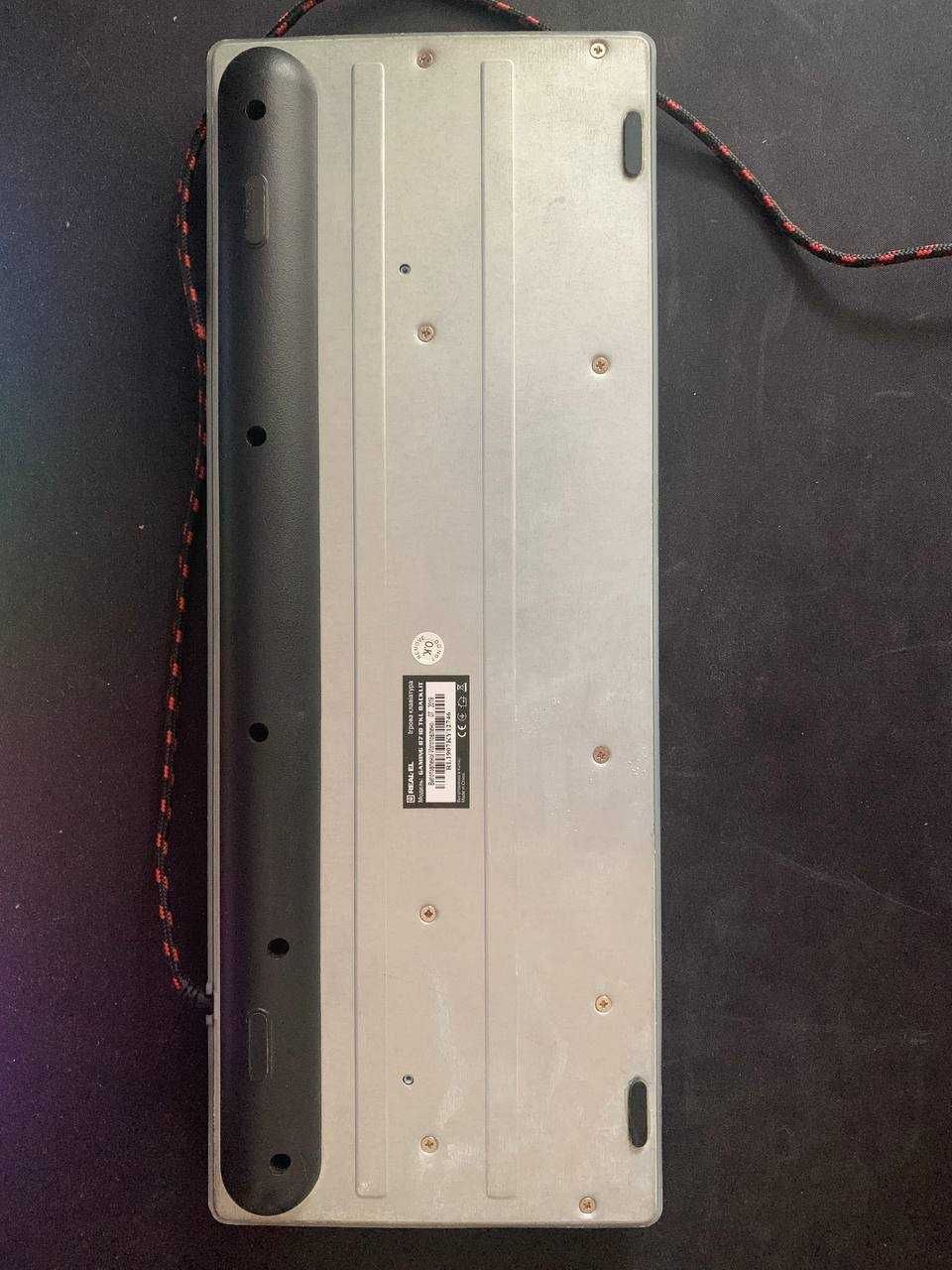 Клавиатура REAL-EL 8710 TKL