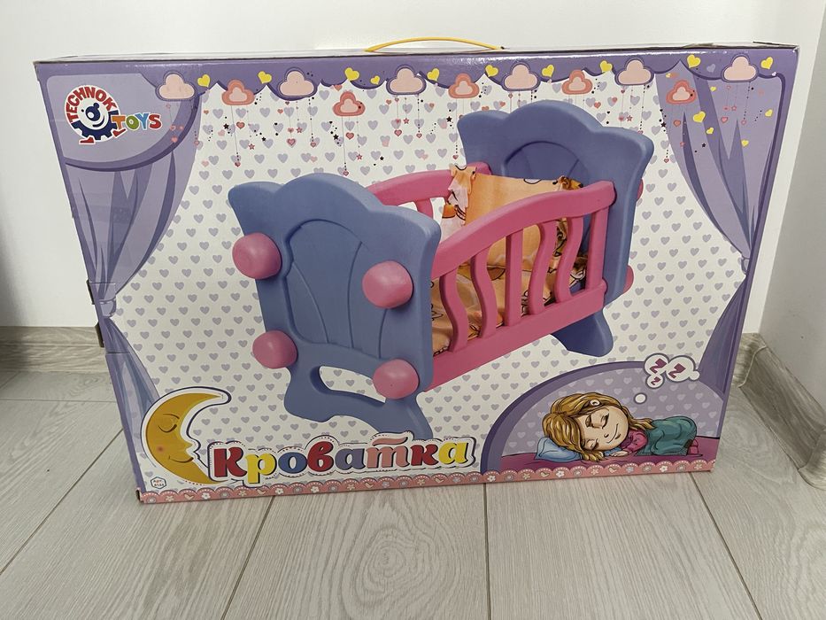 Ліжечко ліжко для пупса