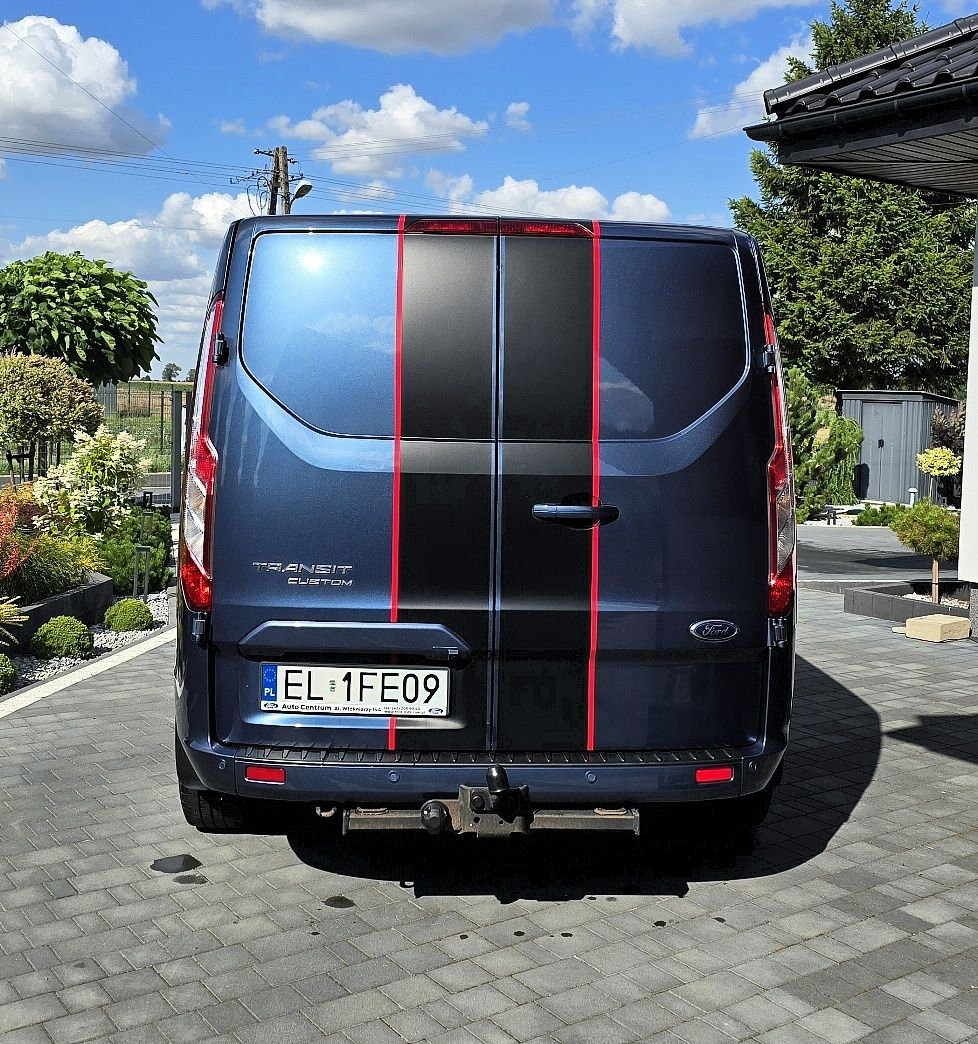 Ford transit custom