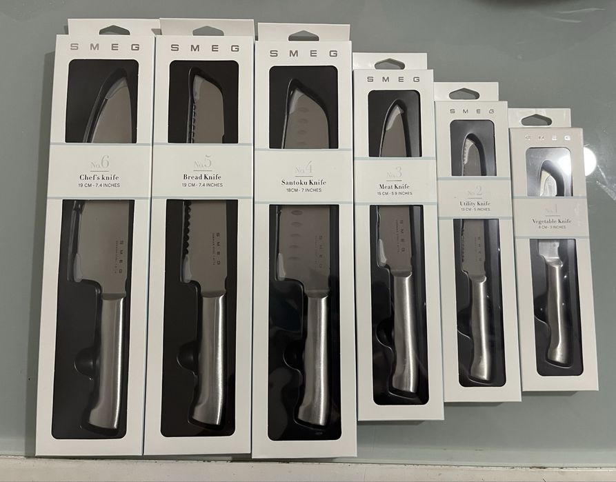 Conjunto de facas SMEG