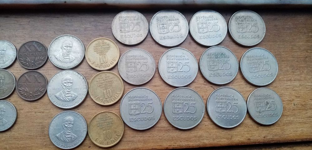 Moedas antigas para venda