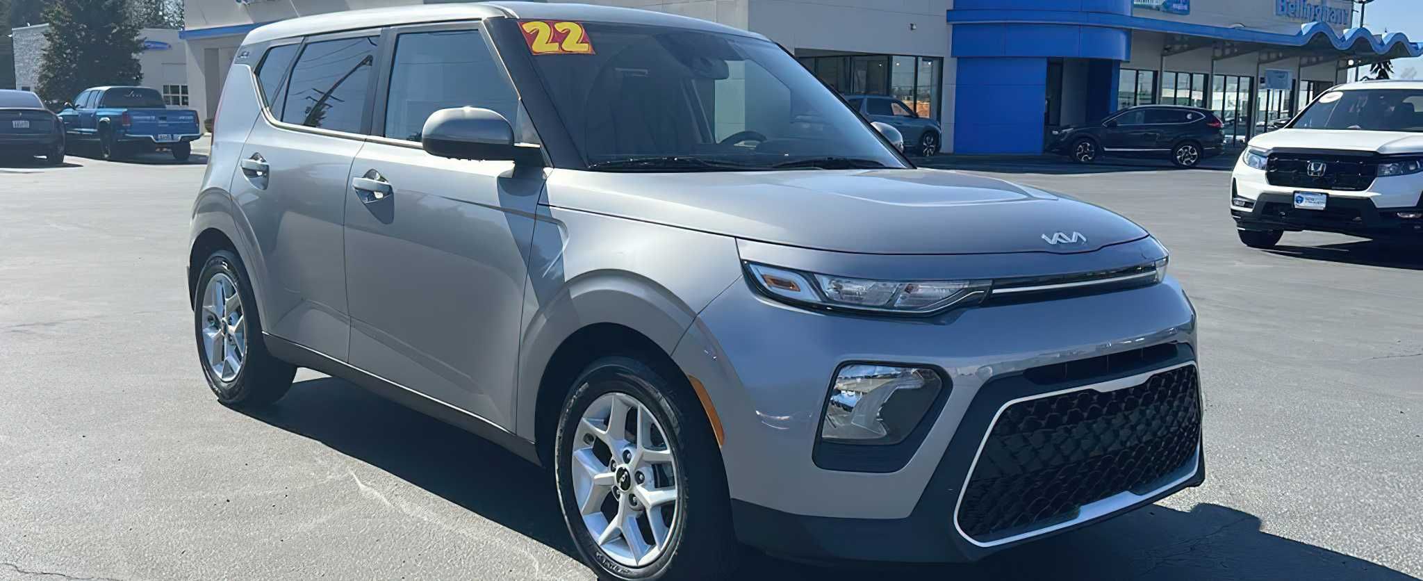 Kia Soul 2022 Gray