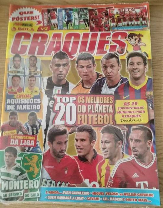 Revistas Craques