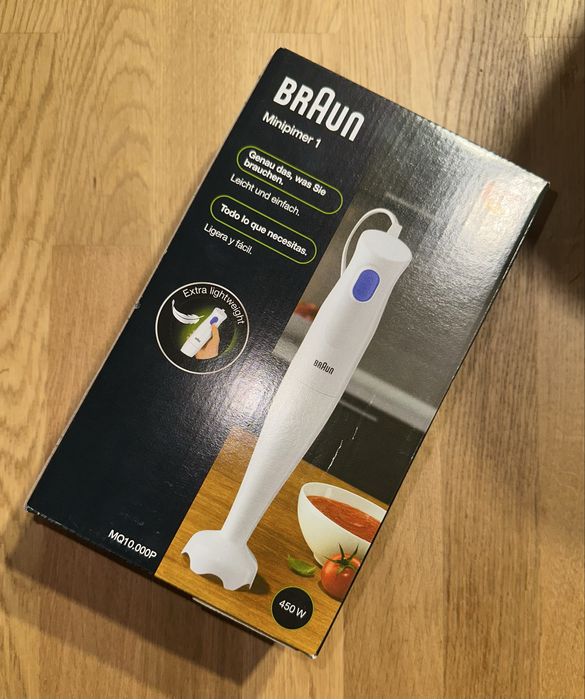 Blender Braun - nowy