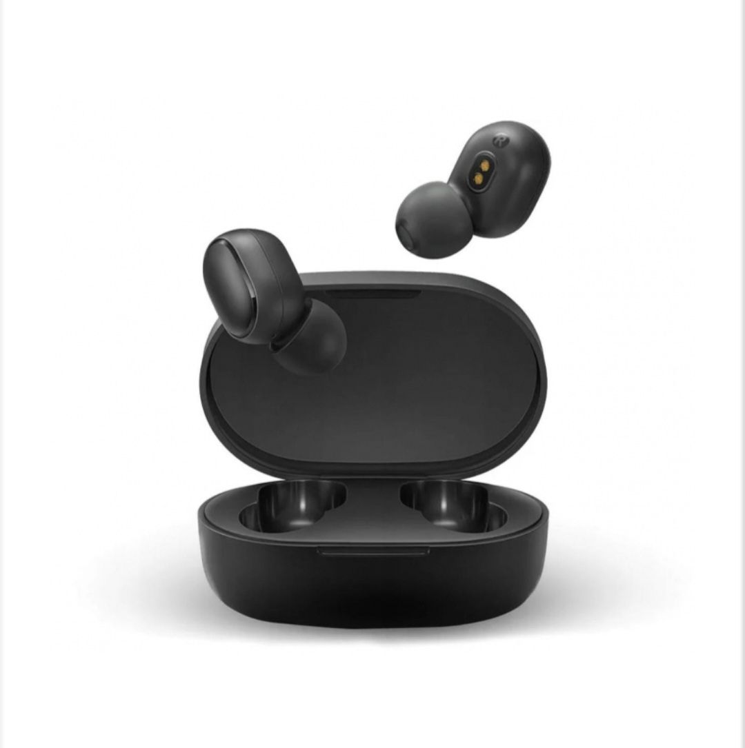 Słuchawki bezprzewodowe Mi TRUE WIRELESS earbuds basic S czarne