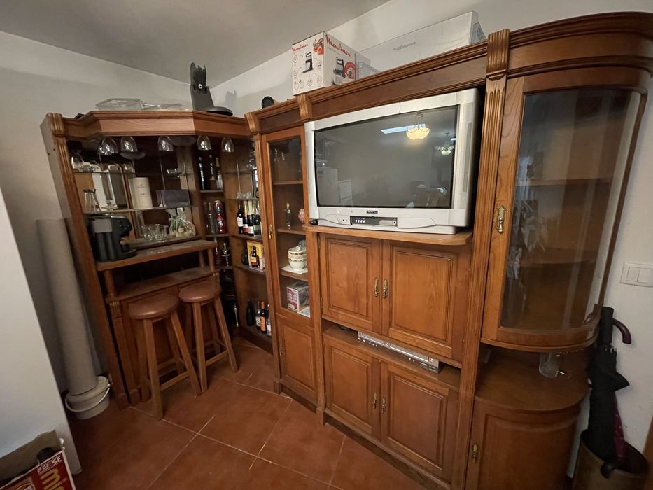 Bar de bebidas homemade