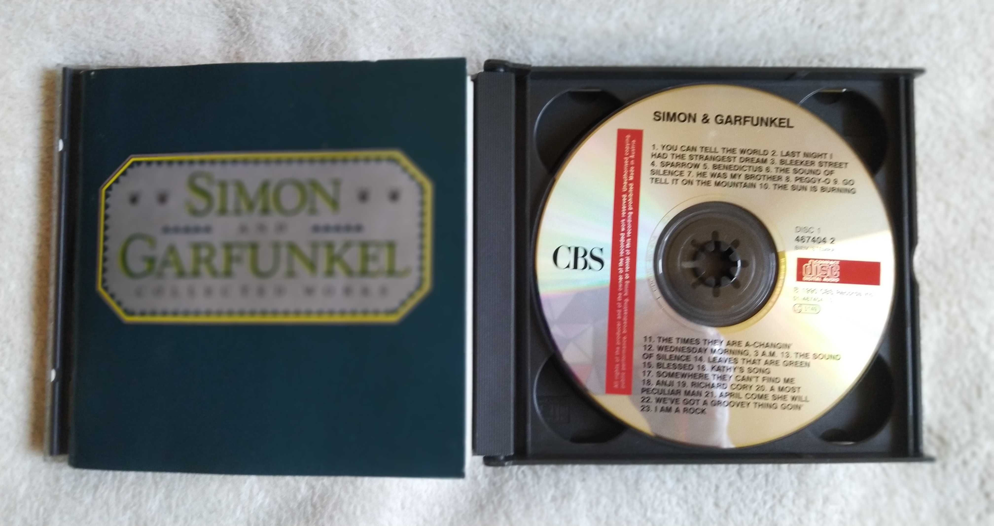 "Simon and Garfunkel" - oryginalny album 3 płyt CD.