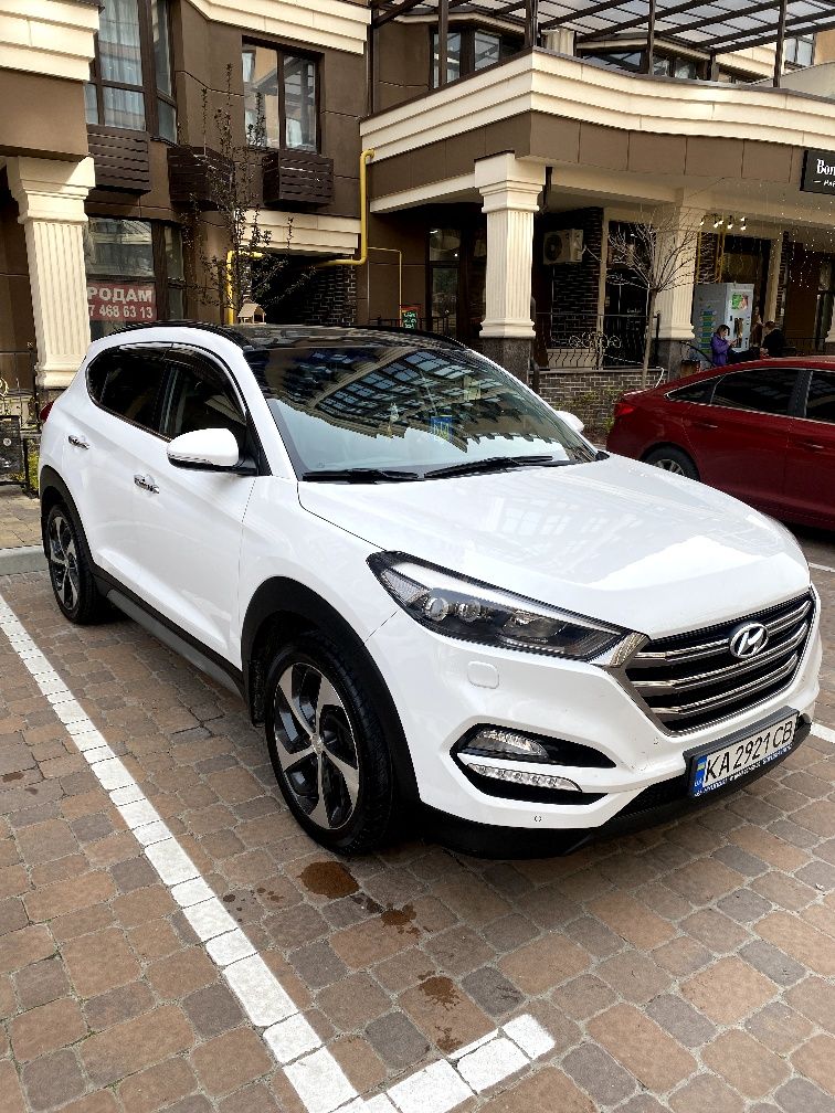 Hyundai Tucson 2018 FULL