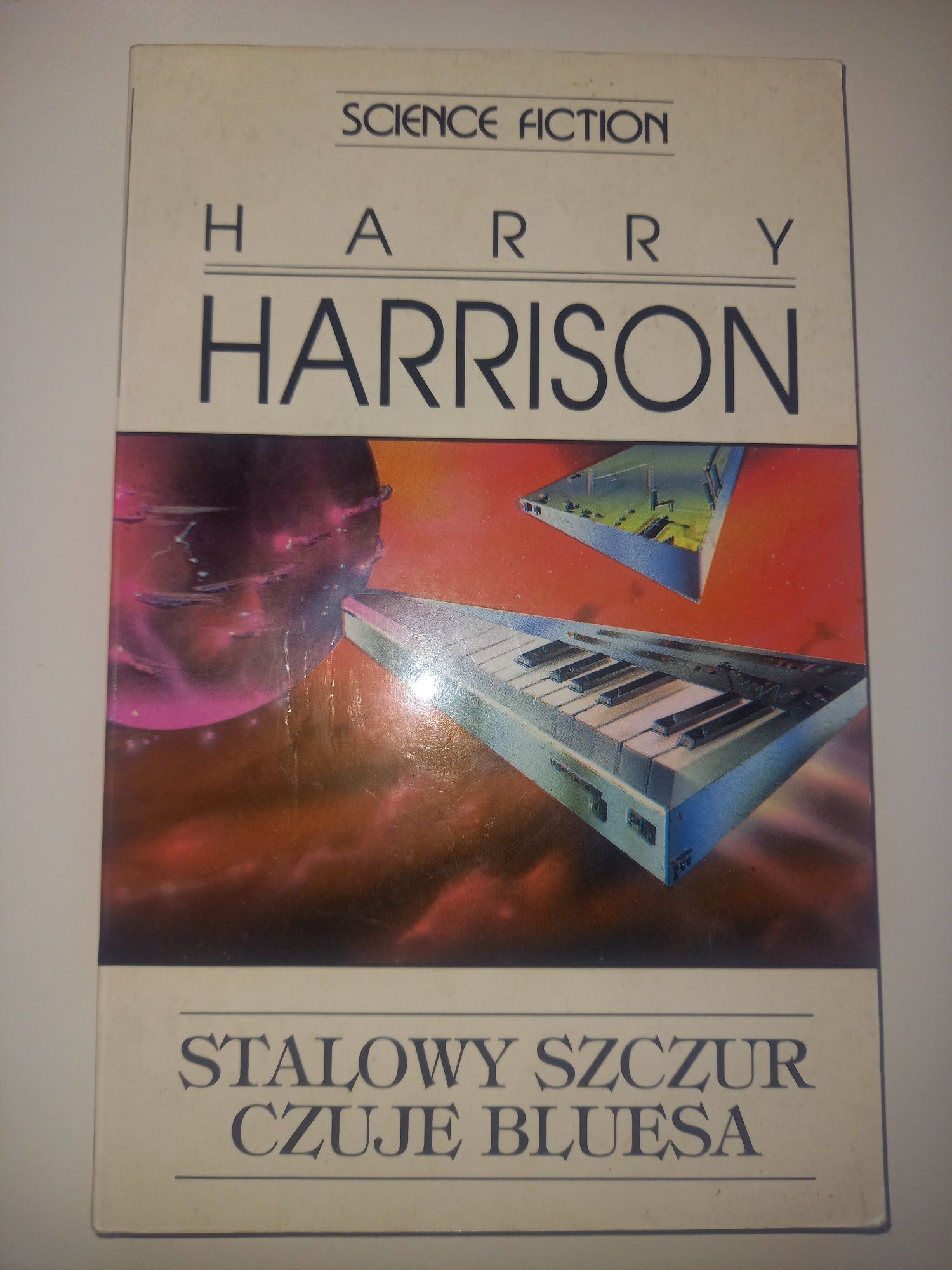 Stalowy szczur czuję bluesa Harry Harrison