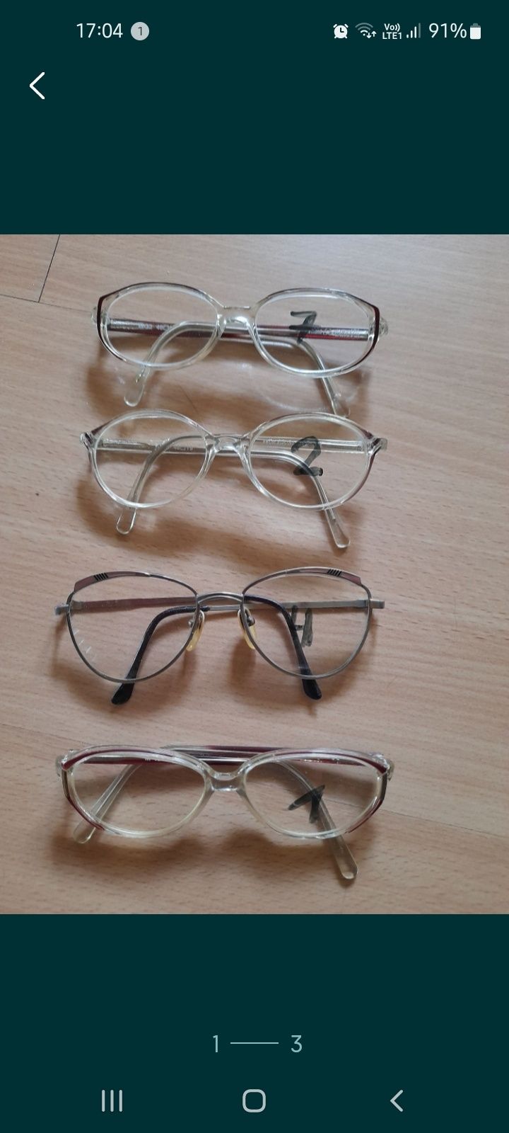 Oprawki na okulary